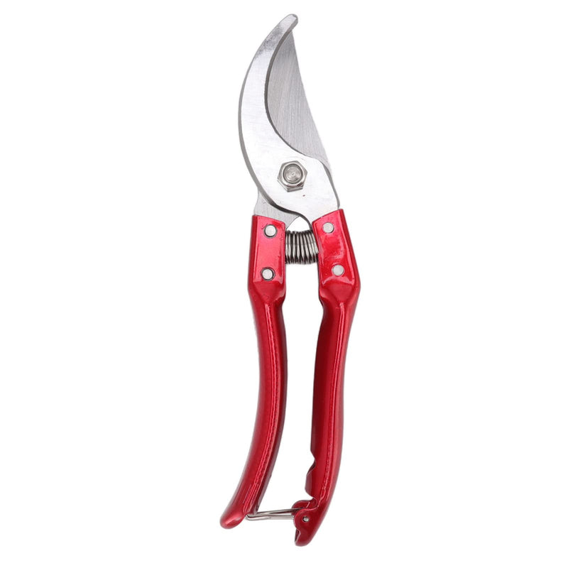 Goat Hoof Trimmers, Professional Stainless Steel Animal Toe Nail Scissors for Sheep Cow Pig, with Ergonomic Anti Slip Handle (Red) Red