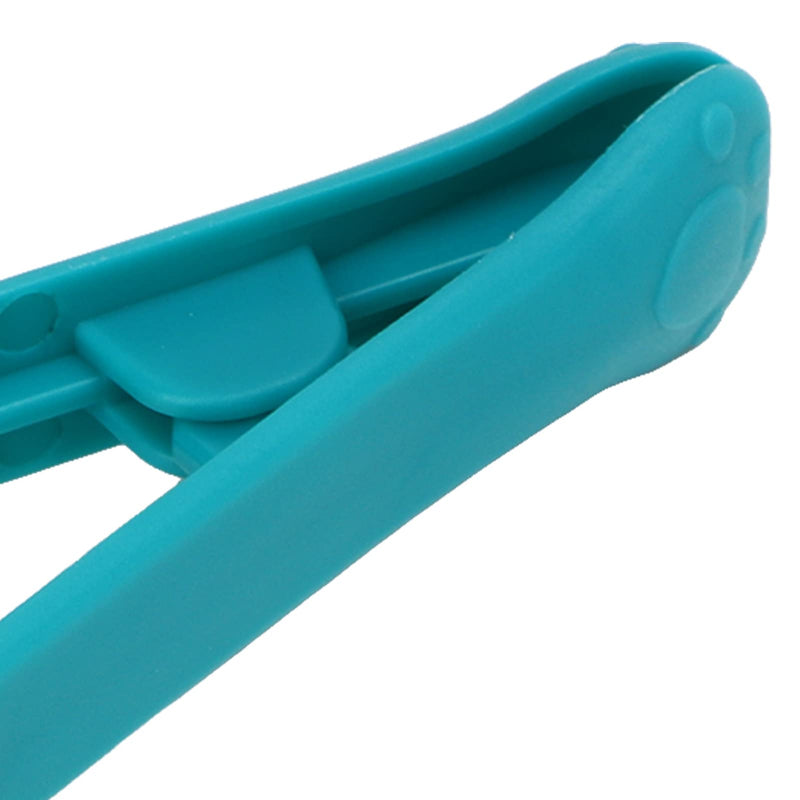 Tnfeeon Cat Eye Cleaning Brush, Gentle Tear Stain Removal, Soft TPE Rubber Head, Detachable Design for Easy Maintenance, 10.2 cm, Compact Size, Ideal for Cat Owners Who Are Concerned About Blue-Green