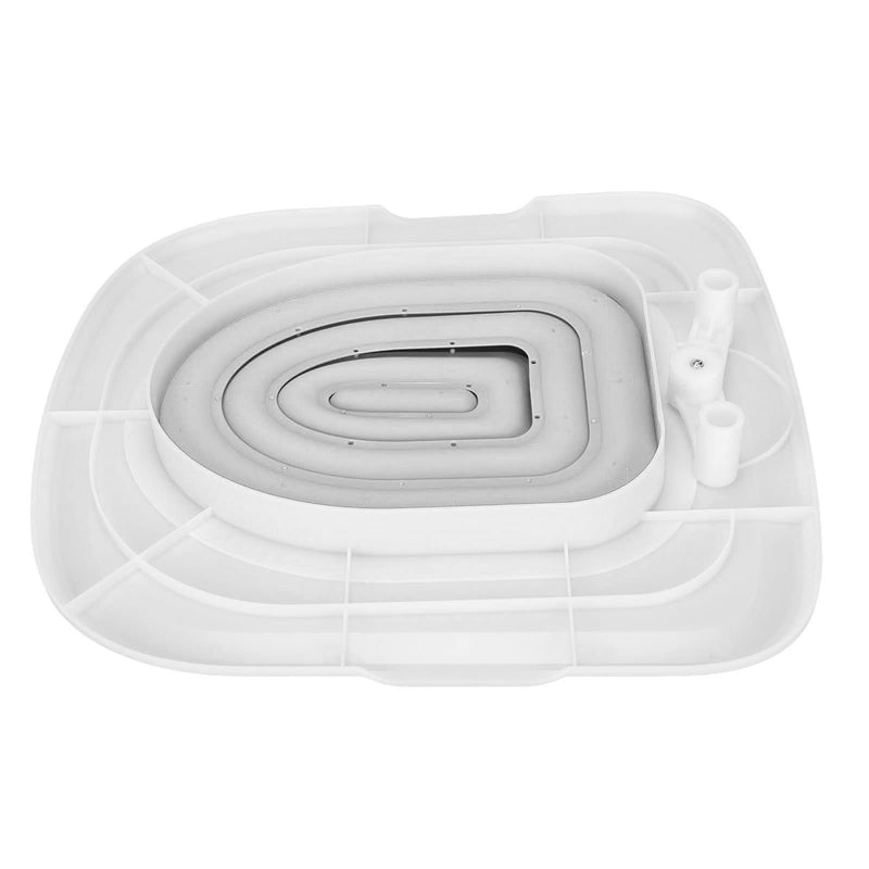 Cat Toilet Training Kit, Universal Pet Cat Toilet Trainer Set, Reusable Plastic Cat Toilet Trainer Urinal Seat, Sand Box Mat Cat Trainer Cat Toilet Cleaning Hygienic Pet Supply - PawsPlanet Australia