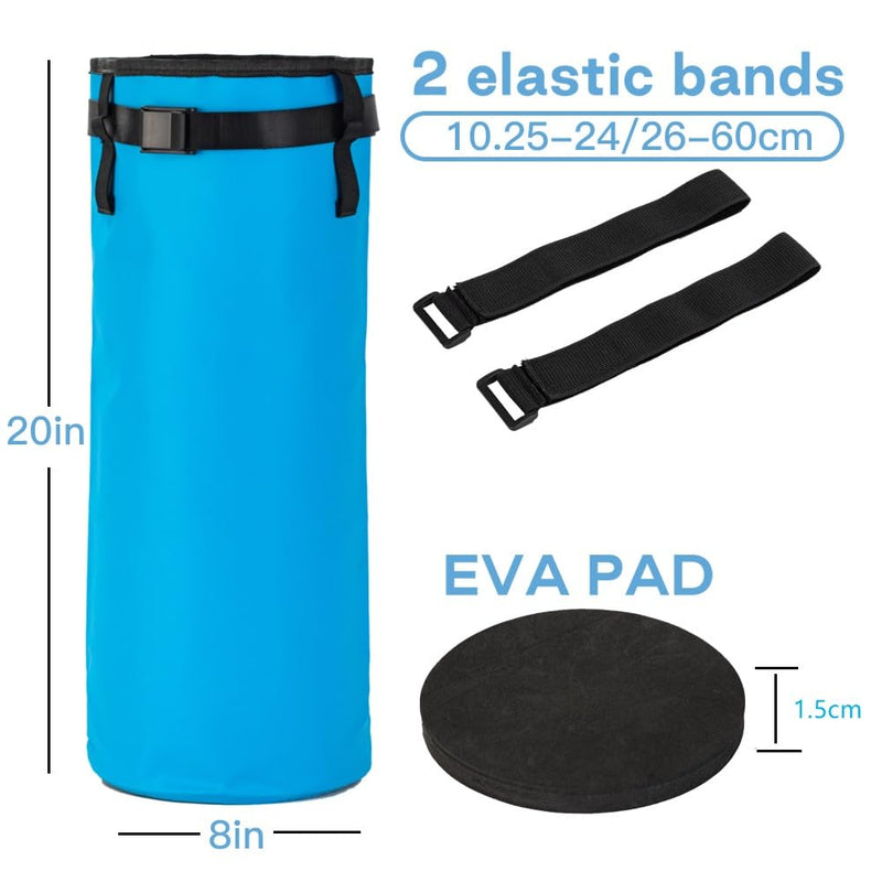 Horse hoof Soaking Boot,Easy use Soaker Bag, Equine Soaking Boot, Hooves Care Treatment Bucket 1 - PawsPlanet Australia