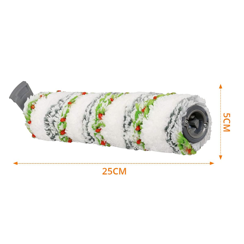 Brush Roller For Bissell CrossWave X7 Pet Pro 3011,3279,3055,3277 Multi-Surface All in One Wet-Dry Vacuum Cleaner and Filters (5) 2 Pet Brush+2 Filter for Bissell X7 - PawsPlanet Australia