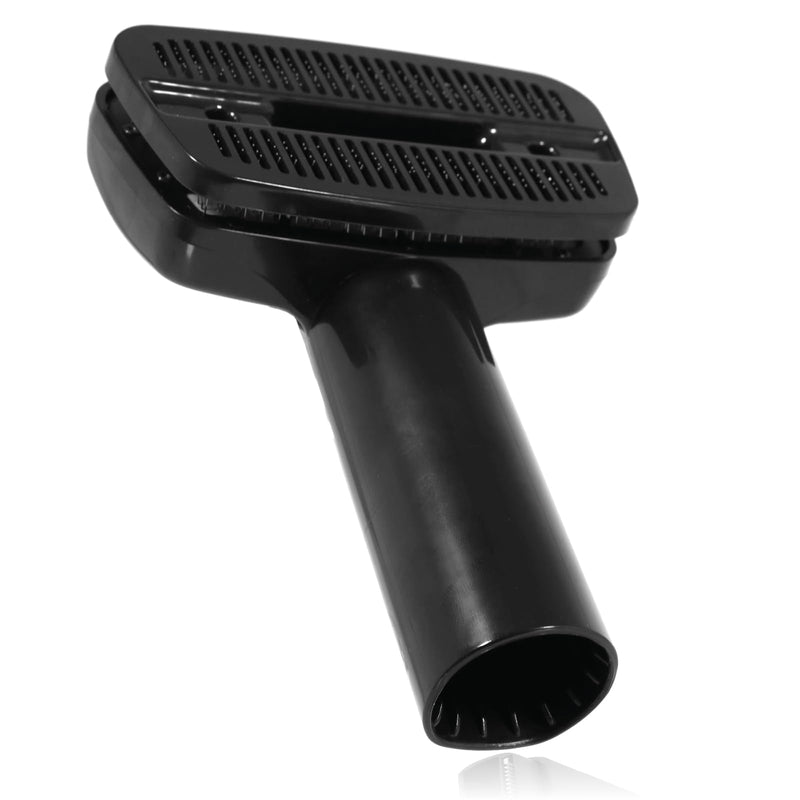 SPARES2GO Dog Grooming Brush Pet Hair Tool for Numatic Henry Hetty Vacuum Cleaners Black 1 Count (Pack of 1) - PawsPlanet Australia