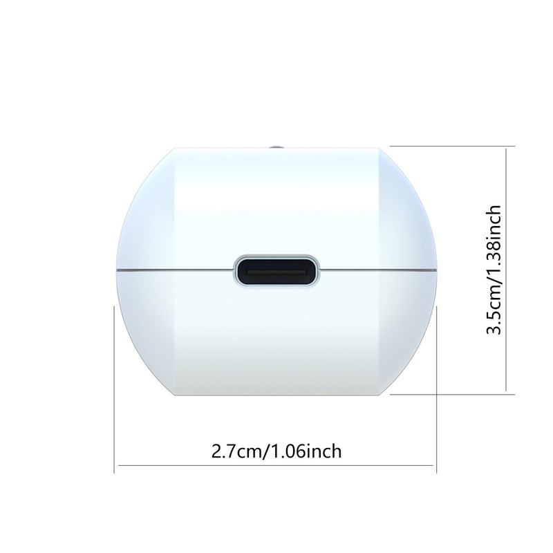 dog nail trimmers-Powerful 2-Speed dog nail grinder-with safe LED lighting and battery capacity indicator light & type-c USB rechargeable quiet pet nail grinder clipper for dogs/cats(White) White - PawsPlanet Australia