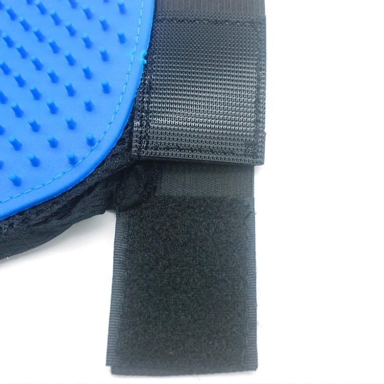 Grooming Gloves for Pets (Set of 2) – Efficient Deshedding Glove for Dogs & Cats, Long and Short Hair Remover Brush Mitt, Left & Right, Machine Washable