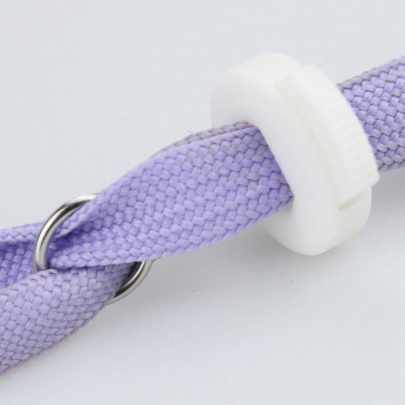TEHAUX cat muzzle with leg protection and practical buckle design made of PP material for safe outdoor use with pet cats