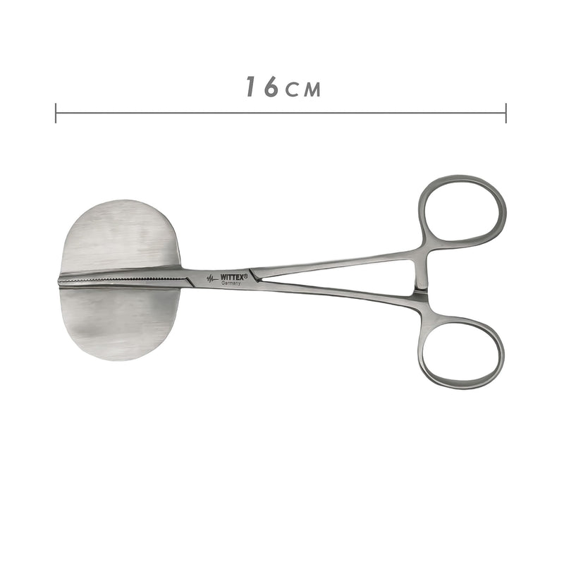 BOL CUP, 16 cm - Precision Stainless Steel Clamp, Rustproof, Durable, for Veterinary Supplies and Veterinary Applications
