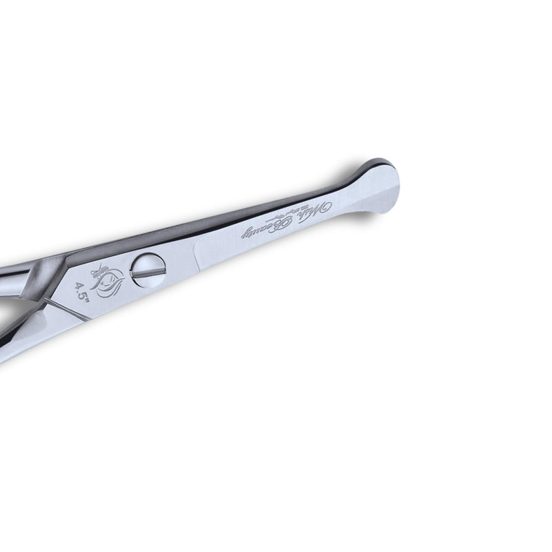 Glamified Glam Pet Grooming Shears,4.5" Dog Eye Cutter Scissors Stainless Steel W/Safety Rounded Tips for Professional Pets Dogs Cats Grooming Tool
