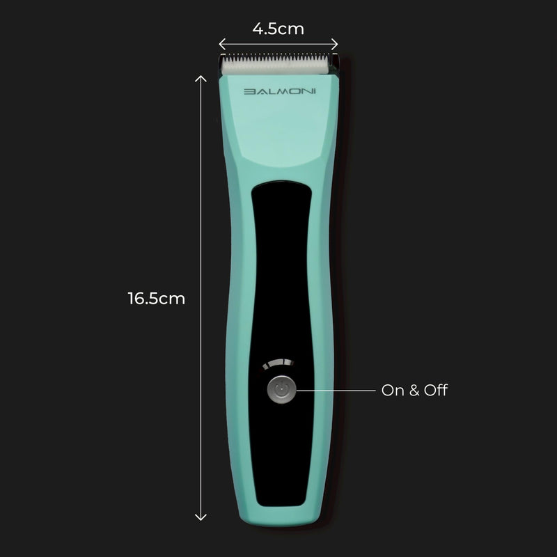 Cordless Pet Trimmer for Dogs & Cats – Rechargeable Grooming Clipper with Detachable Metal Blade, Low-Noise Motor, Supports Optional Blade Lengths (Parent) (Green, Combs Bundle) Green