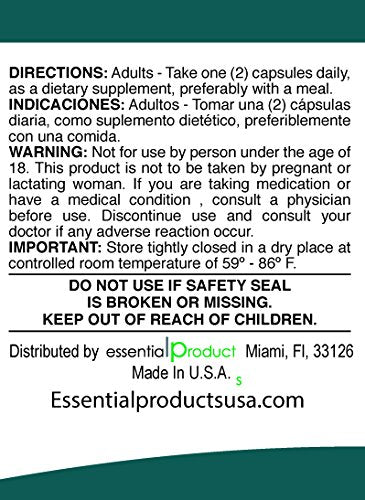 Cat's Claw Uña de Gato Uncaria Tomentosa 700mg 60 Capsules, Ayuda al Sistema Inmunologico - PawsPlanet Australia