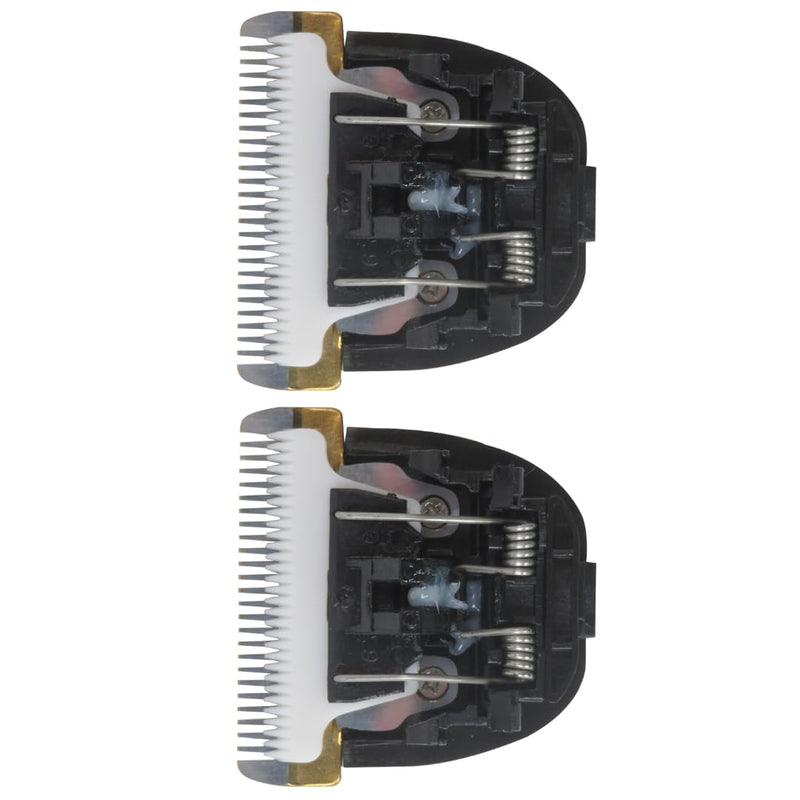 2 Pack 24 Pins Replacement Dog Clipper Blades Fits for Baorun P2/P3/P6/P7 Electric Dog Grooming Supplies Blades - PawsPlanet Australia