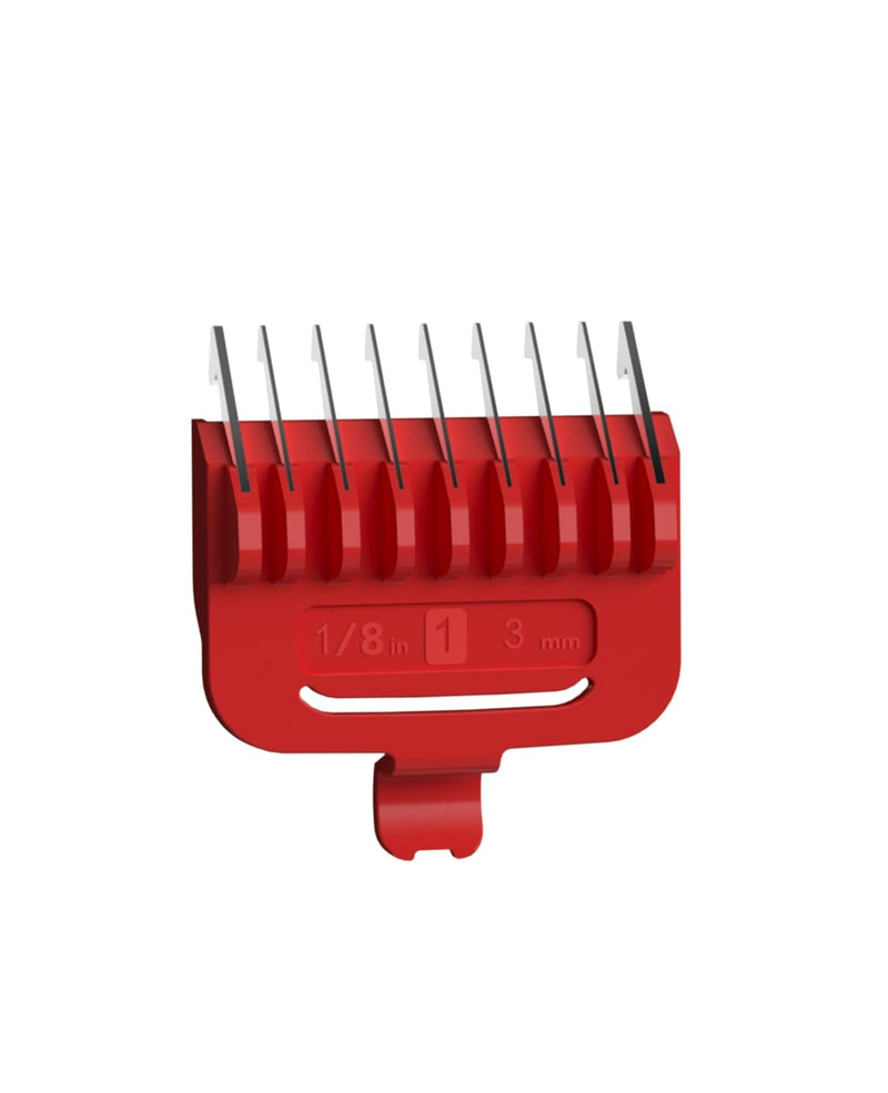 oneisall 3mm red Metal Combs for Dog Clippers