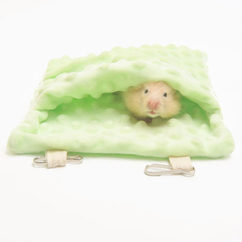 Sugar Glider Bonding Pouch Carrier Bag Sling Sleep Bag with Adjustable Strap for Travel Gliders Ferret Rat Hedgehog Hamster Small Pets (Pink) Pink