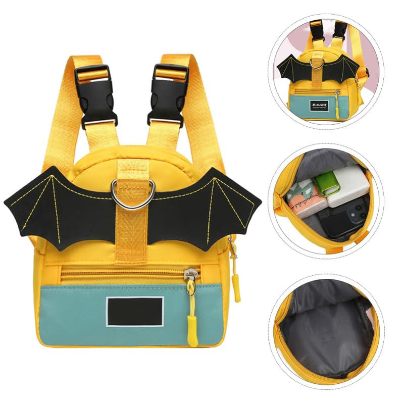 VANZACK Dog Pack Pet Backpack Adjustable Harness Carrier for Small Dogs with Large Storage for Outdoor Travel Hiking and Daily Pet Supplies - PawsPlanet Australia