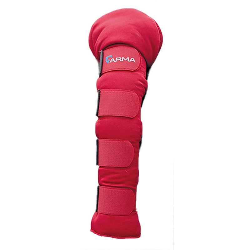 Shires Equestrian ARMA Padded Tail Guard Purple - PawsPlanet Australia