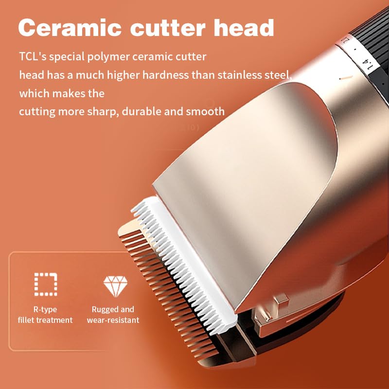 Dog Grooming Kit Pet Shaver Clippers Low Noise Rechargeable Cordless Electric Quiet Hair Clippers Set for Dogs Cats Pet - PawsPlanet Australia