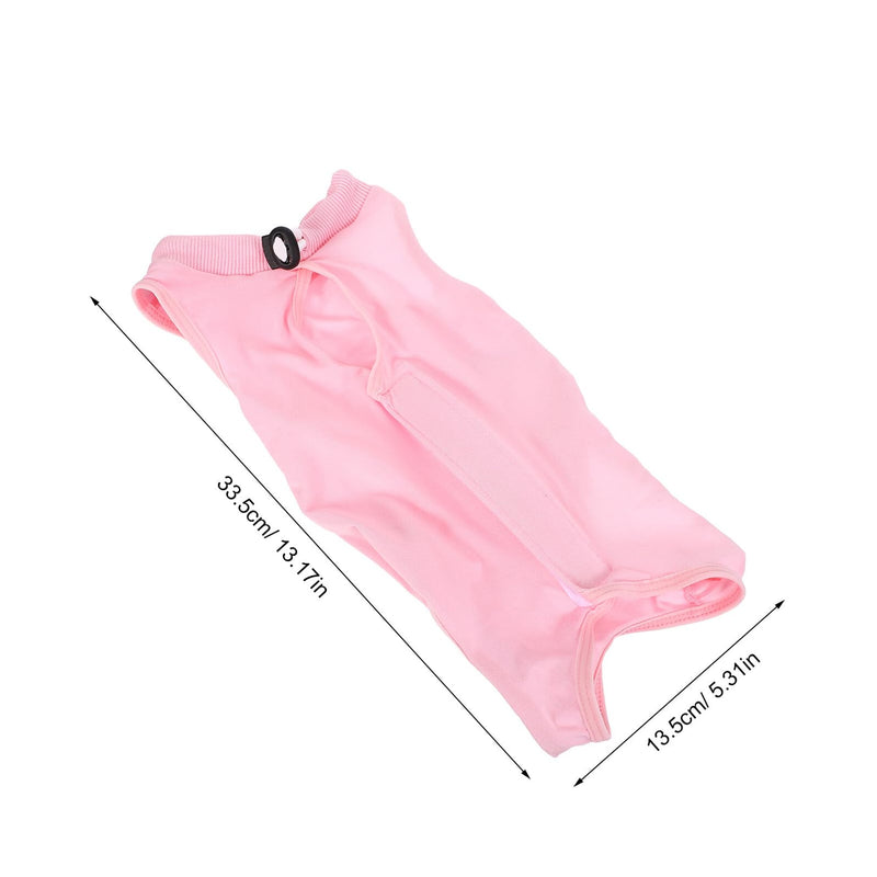 TOYANDONA Cat Recovery Suit Post-Surgery Breathable Elastic with Wound Protection Rosam ‚Äì Spay/Neuter and Recovery Suit for Female Cats