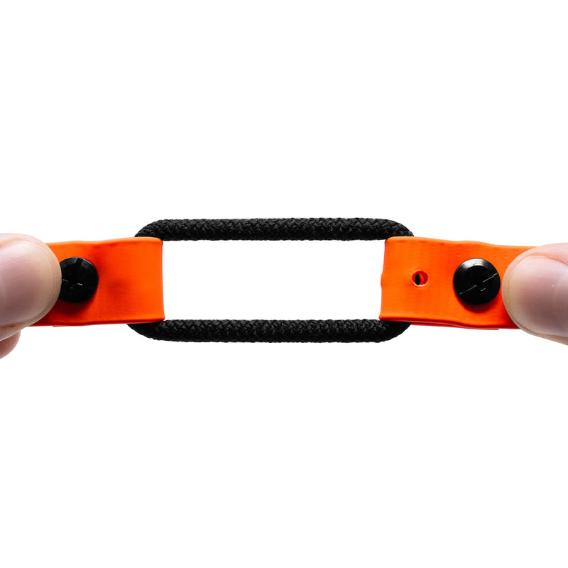 Educator 3/4-Inch Dog Training Collar Strap–ONLY Fits ME-300, ET-300/400, EZ-900, PE-900 & PG-300 Receivers – NOT Compatible with FE-580, ET-800 or UL-1200–Quick Snap Biothane Bungee Collar, Orange - PawsPlanet Australia