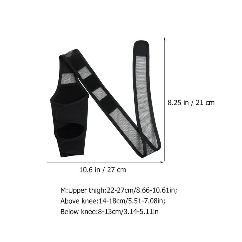 balacoo Dog Leg Brace Adjustable Neoprene Sleeve for Foreleg and Hindleg Support with Breathable Mesh for Injury Recovery and Improved Circulation Suitable for Puppies and Senior Dogs