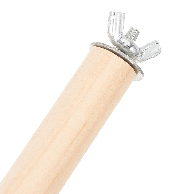 5pcs Parrot Standing Pole Bird Cage Accessories Parrot Wooden Perches for Birdcage Wooden Toys Natural Perch Toys Claw Grinding Stick Cockatiel s Stand - PawsPlanet Australia