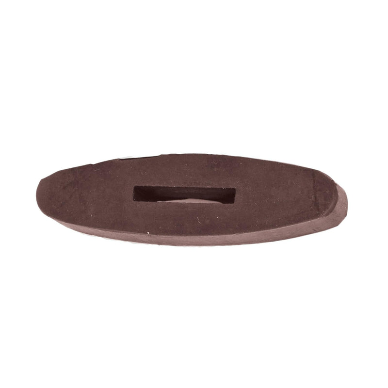 Shires Rubber Rein Stops Pack of 2 Brown - PawsPlanet Australia