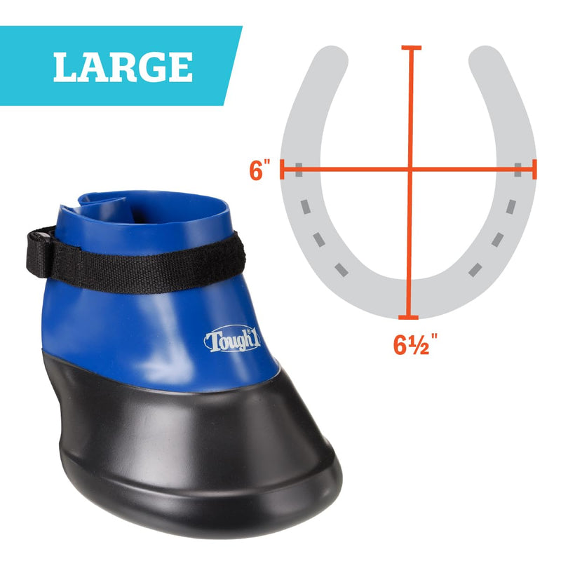 Tough 1 Protect O Boot, Royal Blue, Large