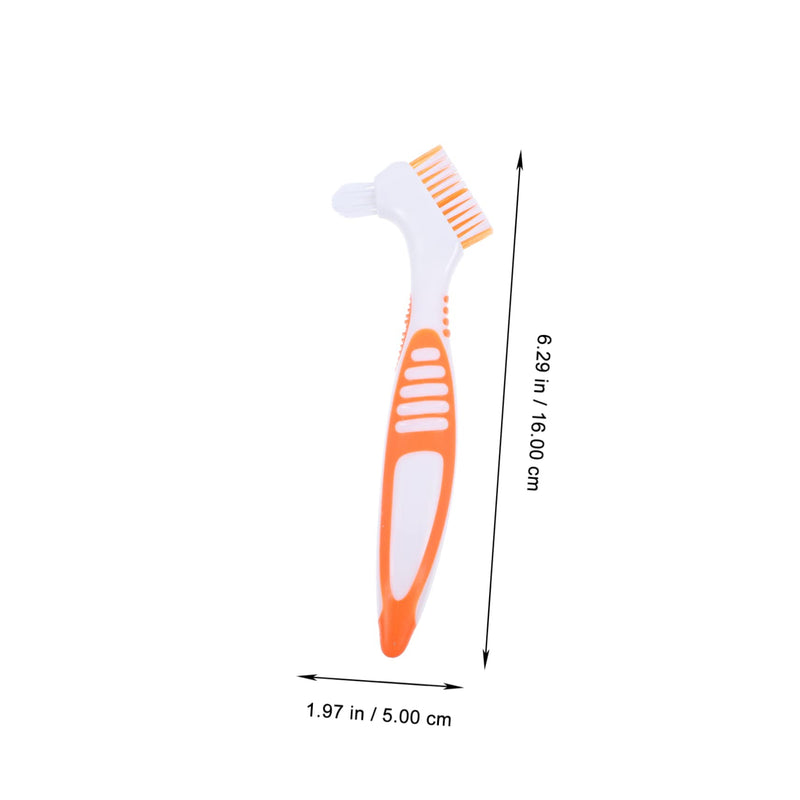 Turtle Shell Cleaning Brush - Aquatic Tortoise Shell Mud with Soft Nylon Bristles, 2-in-1 Design for Large and Small Areas, Promotes Pet Health - PawsPlanet Australia