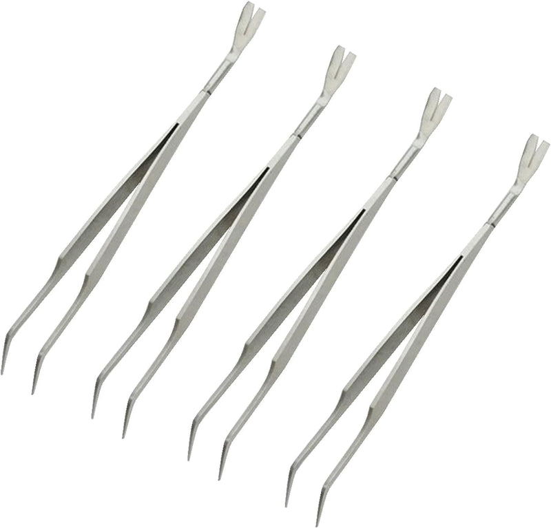 1Pc Silver 2 in 1 Tick Removal Tool for Pets,Stainless Steel Professional Tick Tweezers Ticks Remover for Dogs, Cats and Humans,Flea and Tick Control,Tick Remover Tools Flea and Tick Control - PawsPlanet Australia