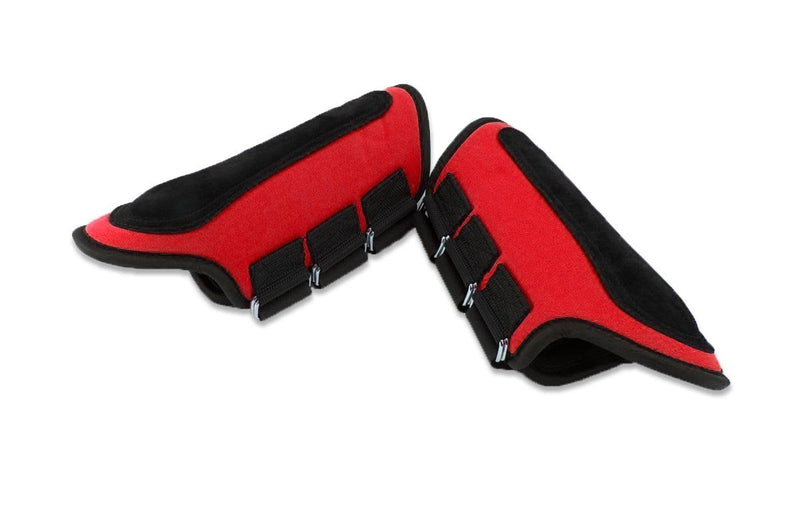 Basic Neoprene Splint Boots Red