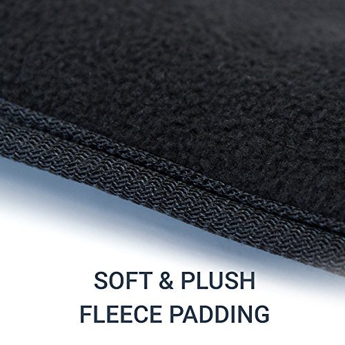 No-Pull Dog Harness - Padded, Mesh Fabric Dog Vest with Reflective Trim, Lifting Handles and Buckle Straps - Blue Dog Harness - L Large (27" - 38" chest) - PawsPlanet Australia