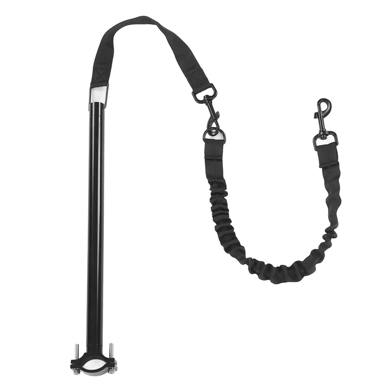 Bike Dog Leash, 180° Rotating Dog Bike Leash, Detachable, Adjustable for The Smoothest Ride - PawsPlanet Australia
