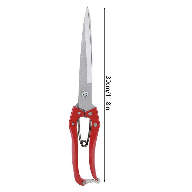 Manual Sheep Shearing, Stainless Steel Dog Wool Cutter Shears Pet Cut Hair Supplies Sheep Wool Shear Trimming Scissor Craft Scissors with Spring for Large Thick-Haired Animal Grooming - PawsPlanet Australia