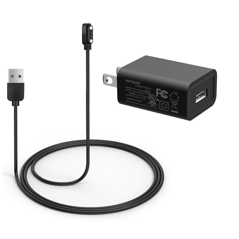 Fast Charger Only for FAFAFROG Dog Bark Collar S1 - USB Power Adapter,3.3Ft Magnetic Charging Cord - PawsPlanet Australia