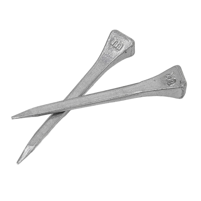 TOPINCN 250pcs Horseshoe Nails, 41mm/1.6in Horseshoe Nails High Tensile Strength Good Elasticity Crafted Steel Horse Shoes Nails Horseshoe Tools(FJ0RACE) - PawsPlanet Australia