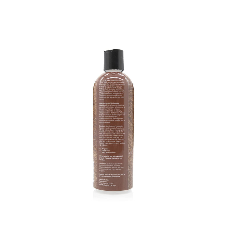 Undercoat Control Deshedding Conditioner, 16 oz - Combats and Reduces Shedding, Undercoat Removal, Omega 3 & 6 Rich, Vitamin E Infused
