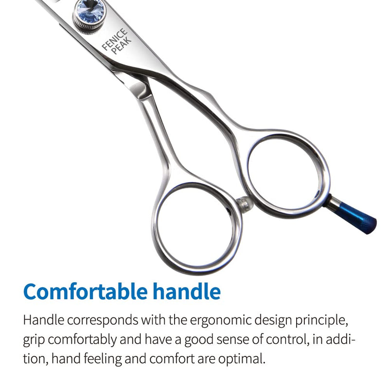 Fenice Professional 7/7.5/8 Pet Grooming Scissors Thinning Cutting Shears for Dog s/Cats Thinning Rate:70-80% (7.5 inch) 7.5'' - PawsPlanet Australia