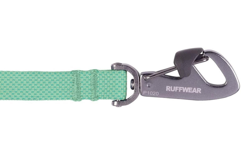 Ruffwear, Hi & Light Dog Leash, Ultralight 4.5 ft Lead with Lockable Swivel Crux Clip and Pick‑Up Bag Pocket, Minimalist Packable Webbing for Everyday Walks, Sage Green - PawsPlanet Australia