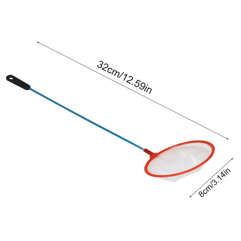 Aquarium Fish Net Super Dense Brine Shrimp Sieve Fish Net Sieve Plastic Aquarium Fish Net (Random Color) 5PCS - PawsPlanet Australia