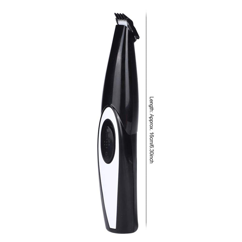 Electric Pet Pedicure Tool, Dog Paw Trimmer Low Noise Cordless Electric Mini Shaver Clippers, Rechargeable Cat Trimmer for Trimming Dog's Hair Around Paws, Eyes, Ears, Face, Rump
