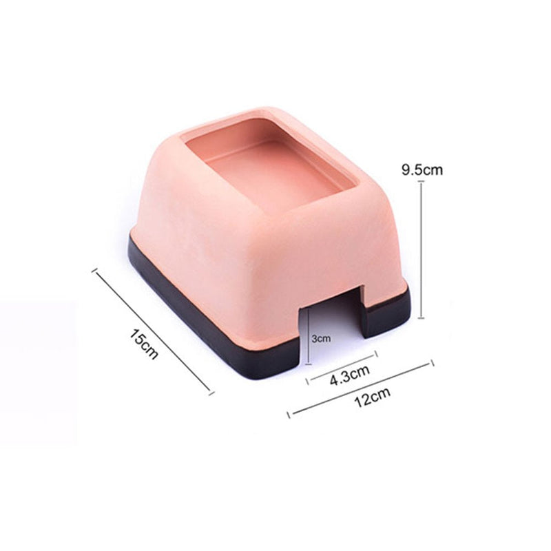 OMEM Reptiles Hideout Humidification Cave with Basin for Gecko Large - PawsPlanet Australia
