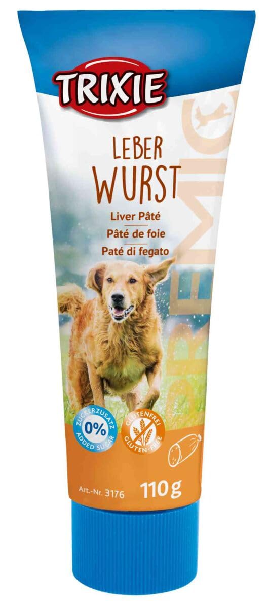 3 PACK TRIXIE PREMIO PASTE LIVER PATE DOG TREAT PASTE DELICIOUS SNACK 110G - PawsPlanet Australia