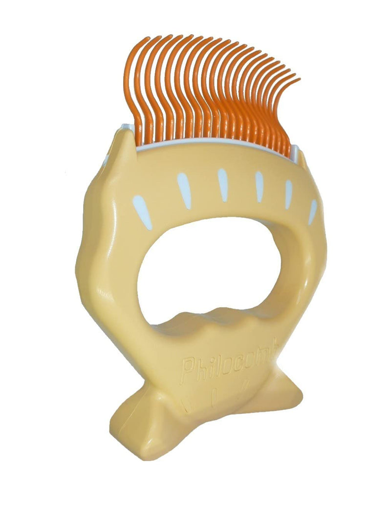 ATOLIB Philocomb E3 Long (in English Package) a Gentle, Flexible, Grooming Comb for Pets with Long Hair. - PawsPlanet Australia