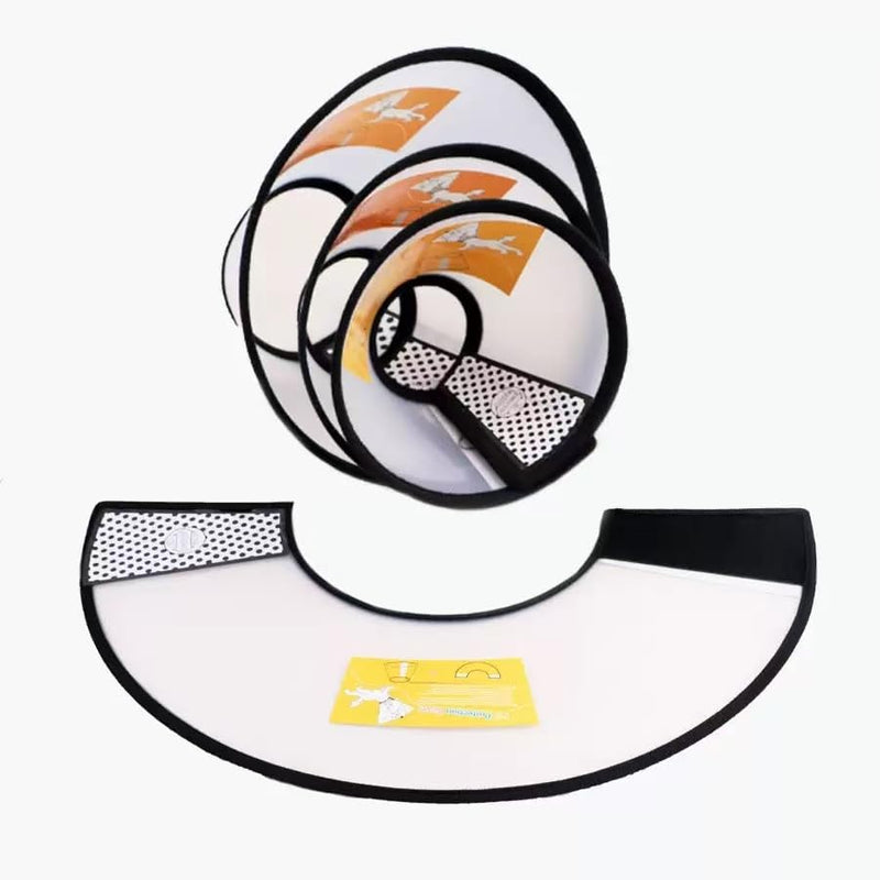 Anti-Licking Dog Collar; Comfortable Elizabethan Collar Suitable for Medium to Large Dogs After Surgery; Soft pet Neck Protection Collar (Size M)