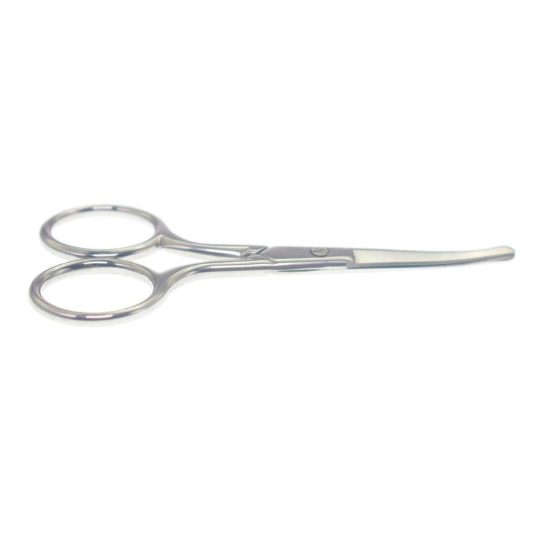 3.6 Inch Silent Pet Grooming Tiny Safety Curved Scissors for Cats & Dogs - Quiet Alternative to Electric Clippers for Sensitive Pets - PawsPlanet Australia