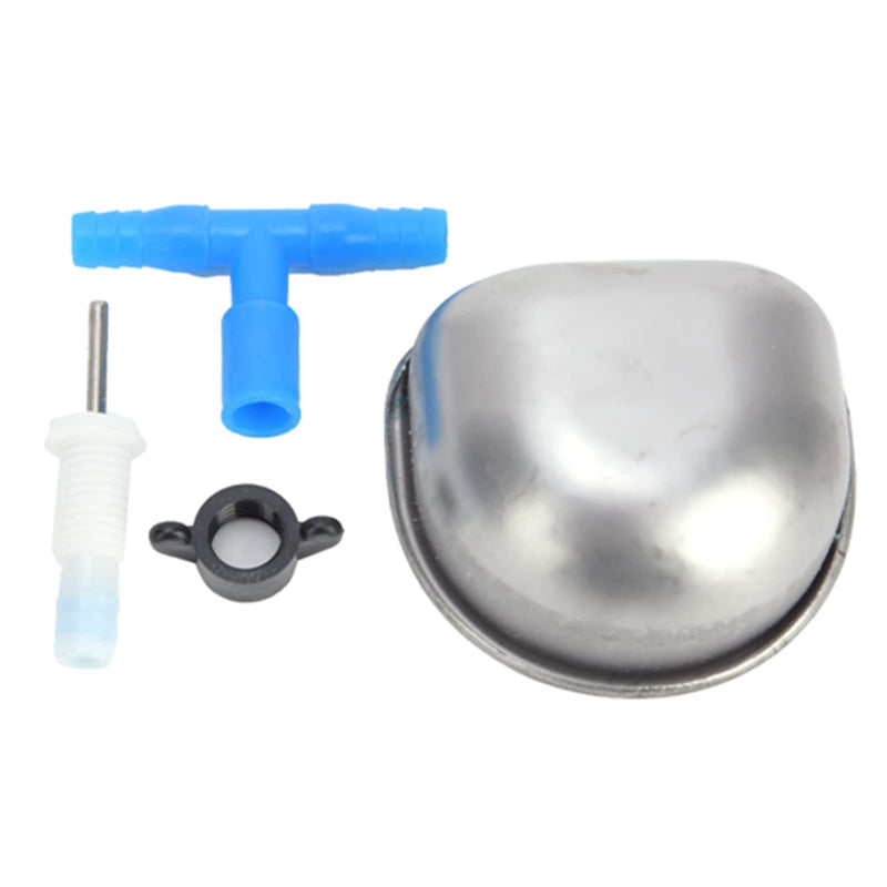 10 Sets Stainless Steel Rabbit Drinker, Nipple Drinking Bowl, Water Feeder for Rabbit, 2.6 X 1.1 in (11) Chazcool8qum1y4b7o-11 - PawsPlanet Australia