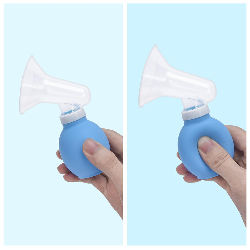Breast Pump for Dog, Pet Breast Pump, Dog Breast Pump Help Your Pet Breast-Feed Newborn Pets Silicone Manual Breast Pump for Cats Blue - PawsPlanet Australia