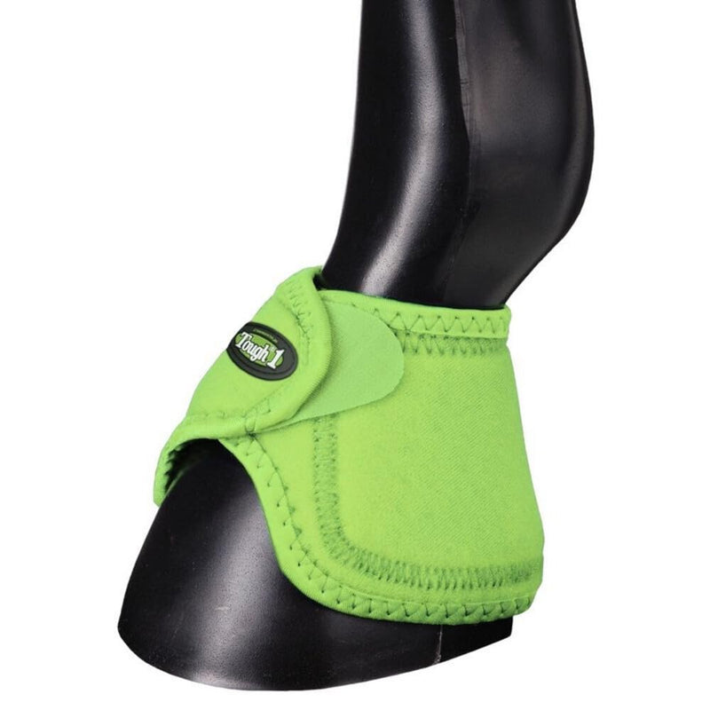 Tough 1 Performers 1St Choice No Turn Bell Boots Large Black - PawsPlanet Australia