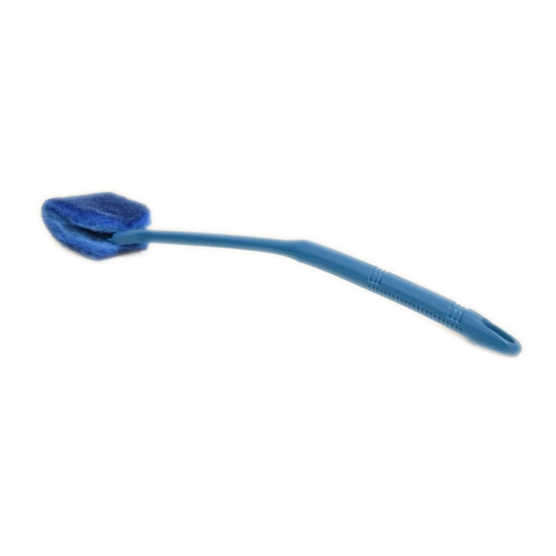 Aquarium Double Sided Sponge Cleaning Brush Cleaner Scrubber 2 Packs One Set Blue and Green Brushs - PawsPlanet Australia