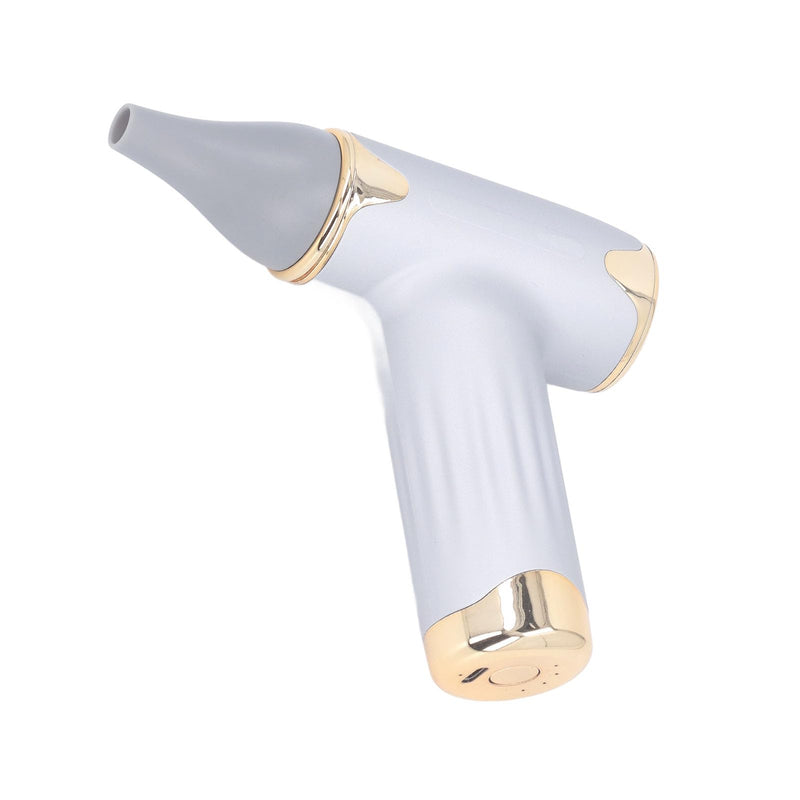 Tbest Pet Hair Dryer, High Speed 4 Levels Wind Bladeless 60W Electric Hair Dryer Handheld Dust Blower for Cats Dogs (Silver Silver - PawsPlanet Australia