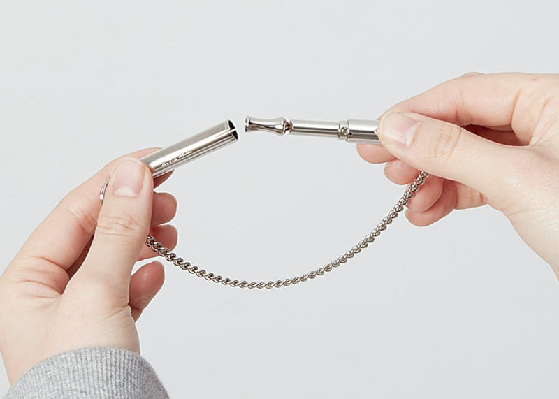 535 Acme -'silent dog whistle' Nickel-plated
