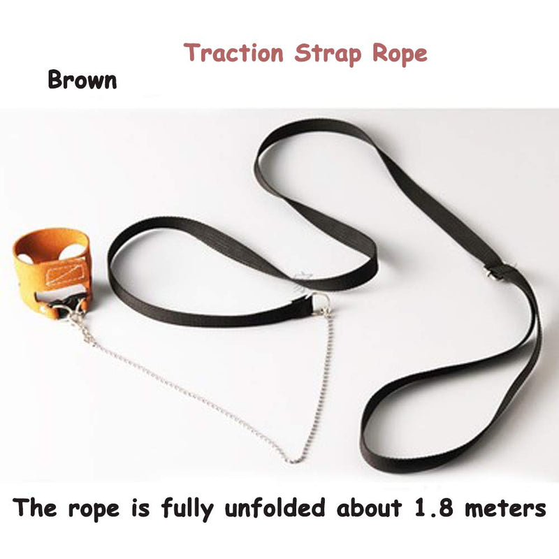 Squirrel Traction Rope Strap Anti-Biting Chain Rope, Adjustable Vest, Small Animal Walking Harness with Lead Leash, Hamster Gerbil Rat Mouse Ferret Chinchilla Small Animal Walking Leash Black - PawsPlanet Australia
